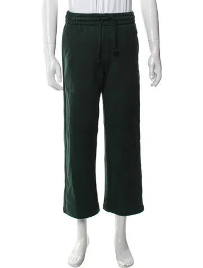 Pre-owned Aimé Leon Dore Sweatpants In Green