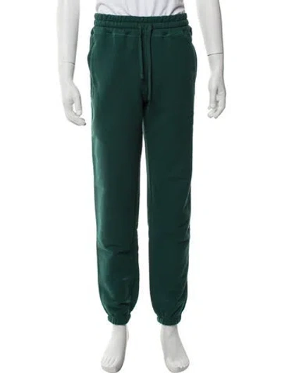 Pre-owned Aimé Leon Dore Sweatpants In Green