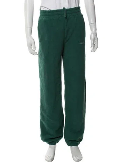 Pre-owned Aimé Leon Dore Sweatpants In Green
