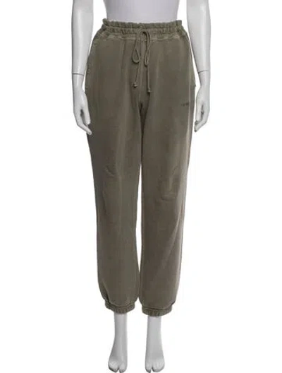 Pre-owned Aimé Leon Dore Sweatpants In Green