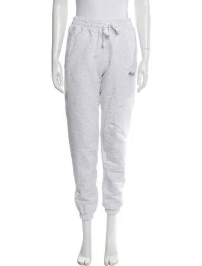 Pre-owned Aimé Leon Dore Sweatpants In White
