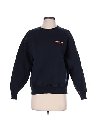 Pre-owned Aimé Leon Dore Sweatshirt In Black