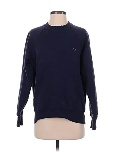 Pre-owned Aimé Leon Dore Sweatshirt In Blue