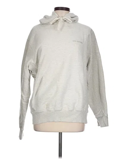 Pre-owned Aimé Leon Dore Sweatshirt In Silver