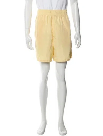 Pre-owned Aimé Leon Dore Swim Trunks In Neutral