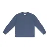 Aimé Leon Dore Indigo Summer Uniform Long-sleeve T-shirt In Blue