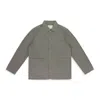 Aimé Leon Dore Tan Garment Dyed Chore Jacket In Brown