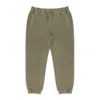 Aimé Leon Dore Tan Garment Dyed Uniform Sweatpants In Green