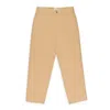 Aimé Leon Dore Straight-leg Chino Trousers In Nude