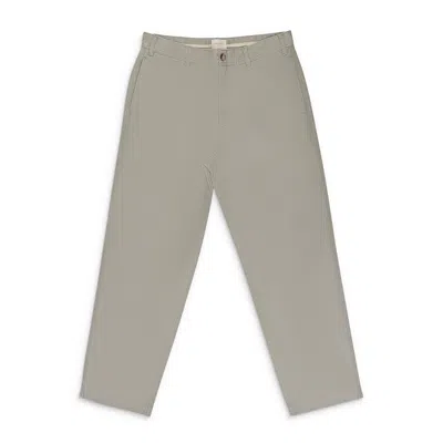 Aimé Leon Dore Tan Straight Fit Chino Pants In Gray