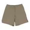 Aimé Leon Dore Tan Surplus Shorts In Green
