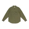 Aimé Leon Dore Tan Utility Button-down Shirt In Multi