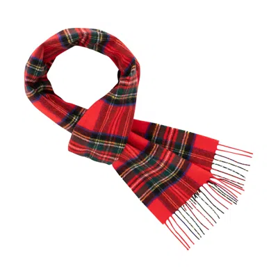 Pre-owned Aimé Leon Dore Tartan Cashmere Scarf 'dress Gordon' | Multi-color | Men's Size Onesize