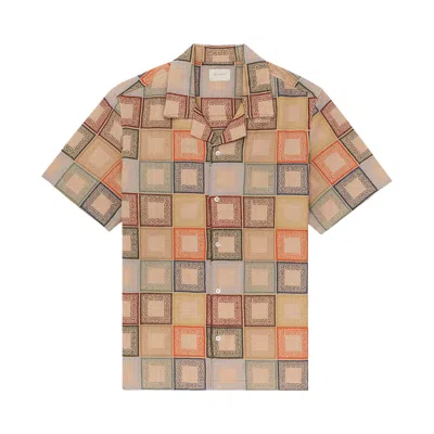 Pre-owned Aimé Leon Dore Tea Towel Leisure Shirt 'multicolor' In Multi-color