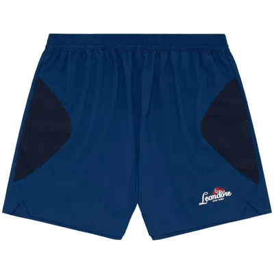 Pre-owned Aimé Leon Dore Team Leon Performance Short 'navy Peony' | Blue | Men's Size Xl