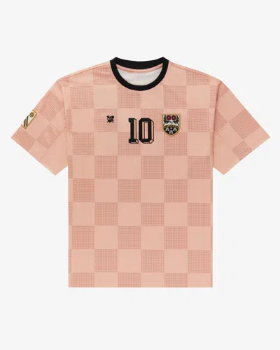 Pre-owned Aimé Leon Dore Team Soccer Jersey - Pink