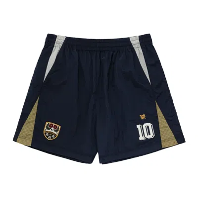 Pre-owned Aimé Leon Dore Team Soccer Short 'navy' | Blue | Men's Size Xxl