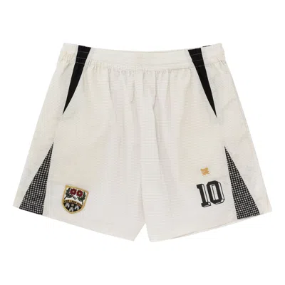 Pre-owned Aimé Leon Dore Team Soccer Short 'pristine' | White | Men's Size Xl