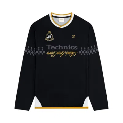 Pre-owned Aimé Leon Dore Technics Jersey 'jet Black' | Men's Size Xs