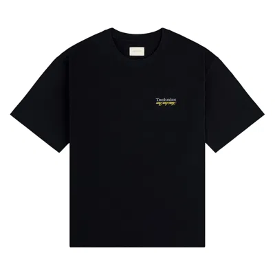 Pre-owned Aimé Leon Dore Technics Logo Tee 'jet Black' | Men's Size Xs