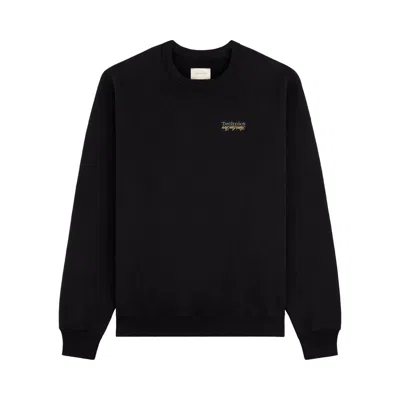 Pre-owned Aimé Leon Dore Technics World Champions Crewneck 'jet Black' | Men's Size Xs