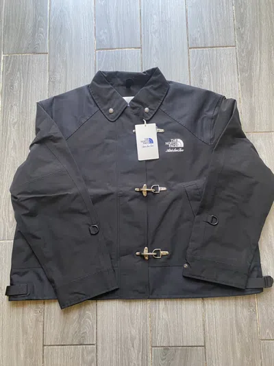 Pre-owned Aimé Leon Dore The North Face Firefigther Jacket Large In Black