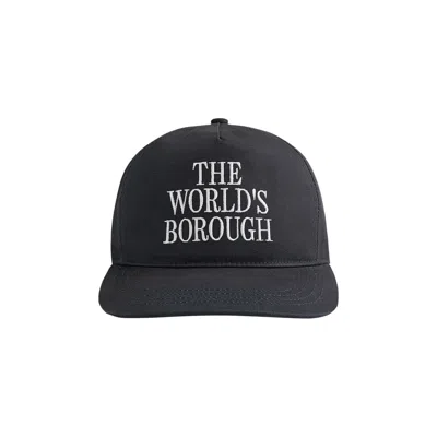 Pre-owned Aimé Leon Dore The World's Borough Hat 'navy Blazer' | Blue | Men's Size Onesize