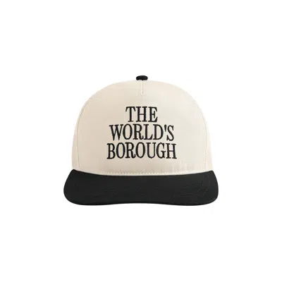 Pre-owned Aimé Leon Dore The World's Borough Hat 'stone' | Grey | Men's Size Onesize