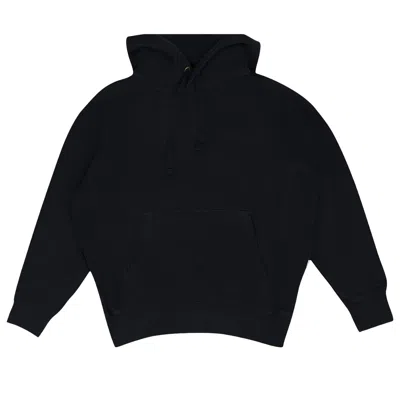 Pre-owned Aimé Leon Dore Tonal Logo Hoodie 'black' | Men's Size Xs