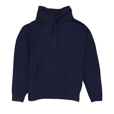 Pre-owned Aimé Leon Dore Tonal Logo Hoodie 'blue' | Men's Size Xxl