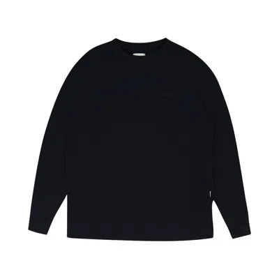 Pre-owned Aimé Leon Dore Tonal Logo Long-sleeve T-shirt 'black' | Men's Size Xl