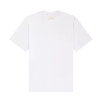 Pre-owned Aimé Leon Dore Tonal Logo Tee 'bright White' | Men's Size Xs
