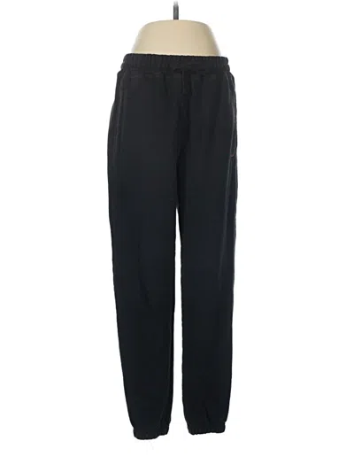 Pre-owned Aimé Leon Dore Track Pants In Black