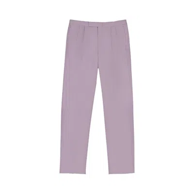 Pre-owned Aimé Leon Dore Tropical Wool Suit Trousers 'pink' | Men's Size 34