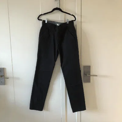 Pre-owned Aimé Leon Dore Trousers In Blue