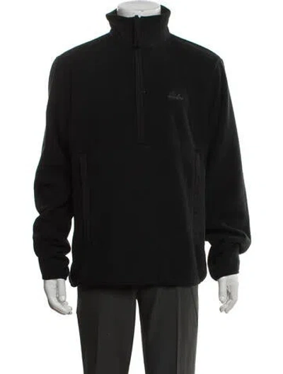Pre-owned Aimé Leon Dore Turtleneck Long Sleeve Pullover In Black