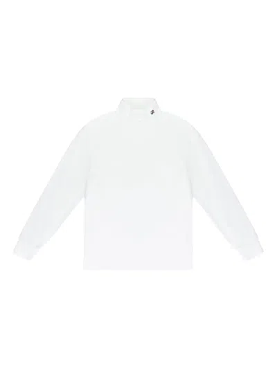 Aimé Leon Dore Turtleneck Shirt In White