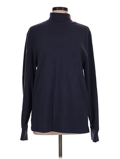 Pre-owned Aimé Leon Dore Turtleneck Sweater In Blue