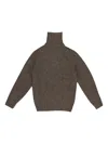 Aimé Leon Dore Turtleneck Sweater In Brown