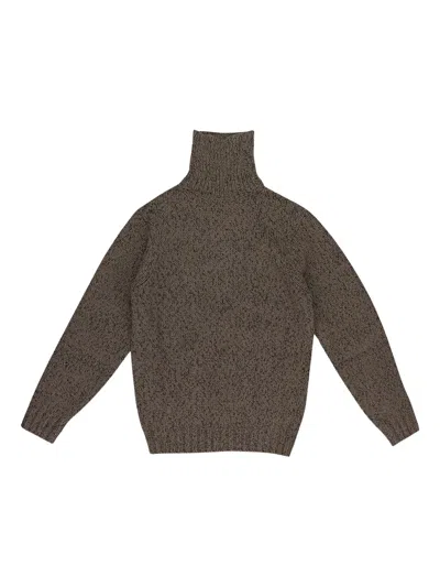 Aimé Leon Dore Turtleneck Sweater In Brown