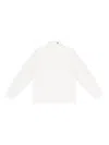 Aimé Leon Dore Cream Crest Turtleneck Turtleneck Sweater In White