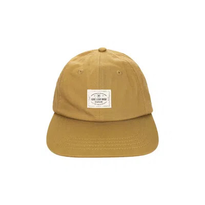 Pre-owned Aimé Leon Dore Twill Work Wear Hat 'tapenade' | Yellow | Men's Size Onesize