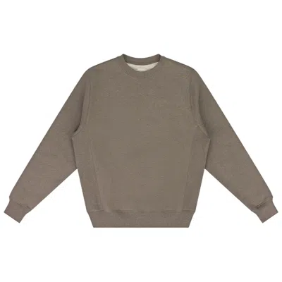 Pre-owned Aimé Leon Dore Uniform Crewneck Sweatshirt 'camel Melange' | Brown | Men's Size S