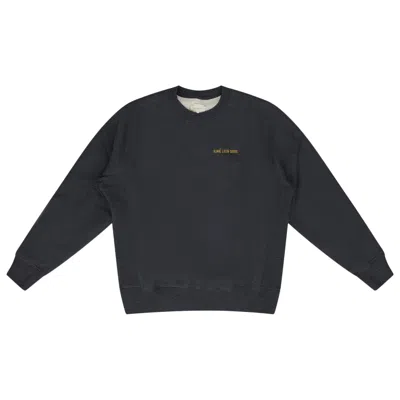 Pre-owned Aimé Leon Dore Uniform Crewneck Sweatshirt 'charcoal Melange' | Grey | Men's Size Xs In Gray