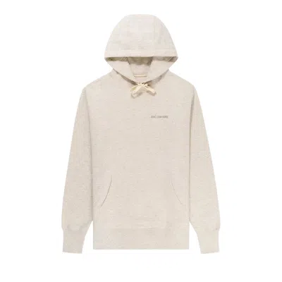 Pre-owned Aimé Leon Dore Uniform Hoodie 'oatmeal' | Cream | Men's Size L In White