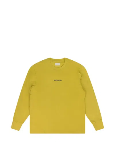 Aimé Leon Dore Uniform Long-sleeve T-shirt In Yellow