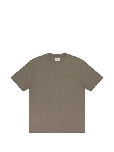 Aimé Leon Dore Camel Melange Melange Uniform T-shirt In Brown