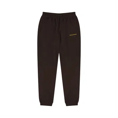 Pre-owned Aimé Leon Dore Uniform Sweatpants 'coffee Bean' | Brown | Men's Size Xl
