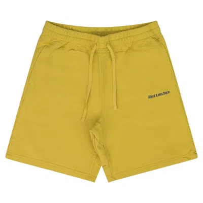Pre-owned Aimé Leon Dore Uniform Sweatshorts 'yellow' | Men's Size S