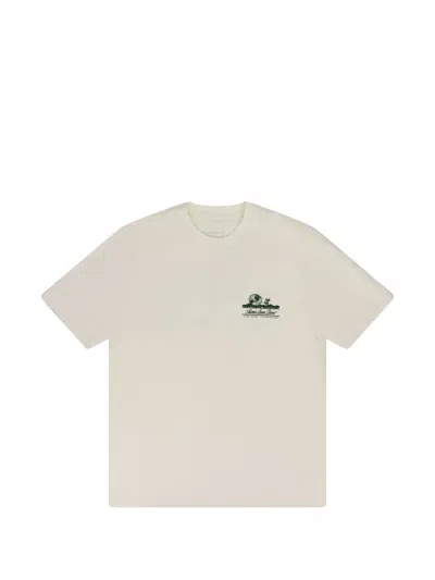 Aimé Leon Dore Unisphere Graphic-print T-shirt In Neutral